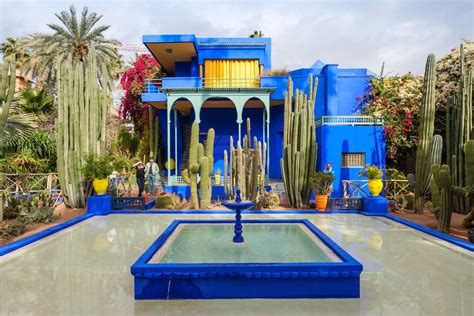 de tuin van yves saint laurent marrakech|ysl museum marrakech.